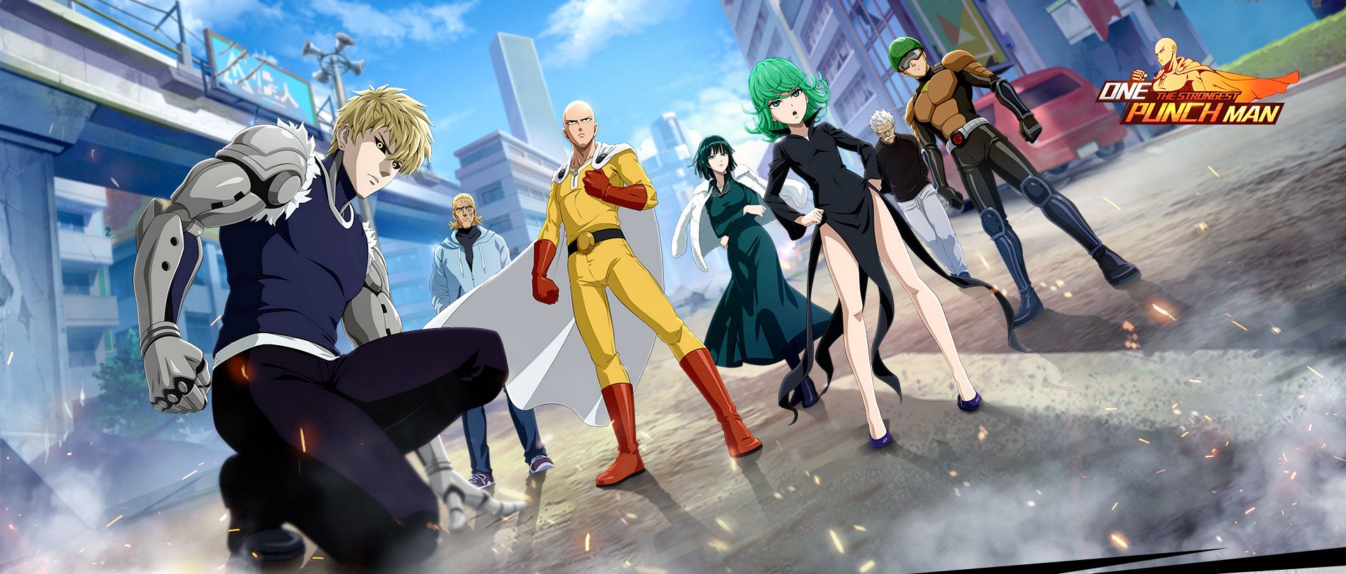 ONE PUNCH MAN : THE STRONGEST