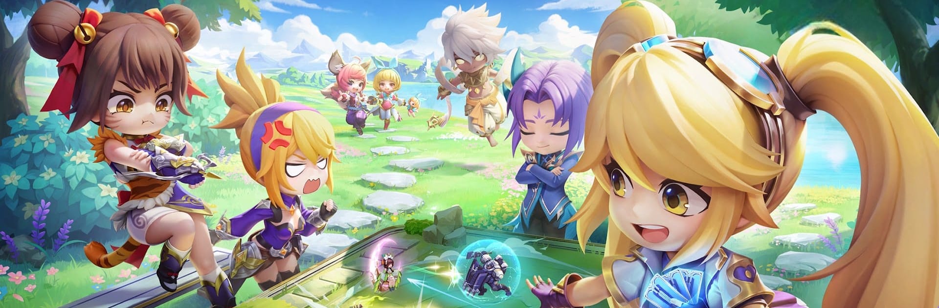 MAGIC CHESS: GO GO