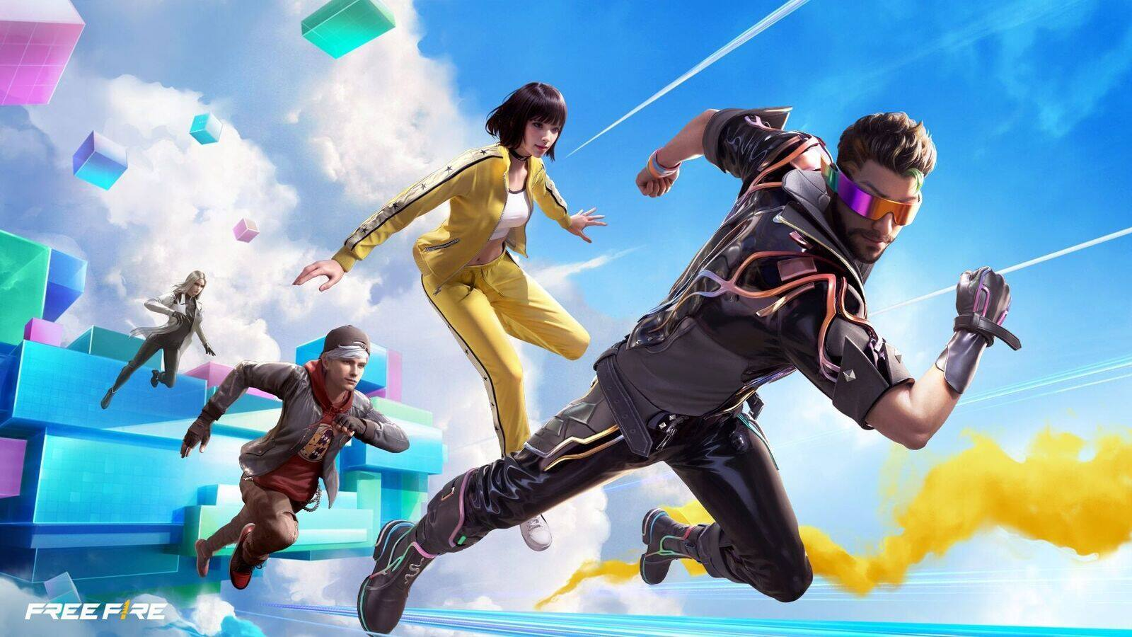 FREE FIRE MAX